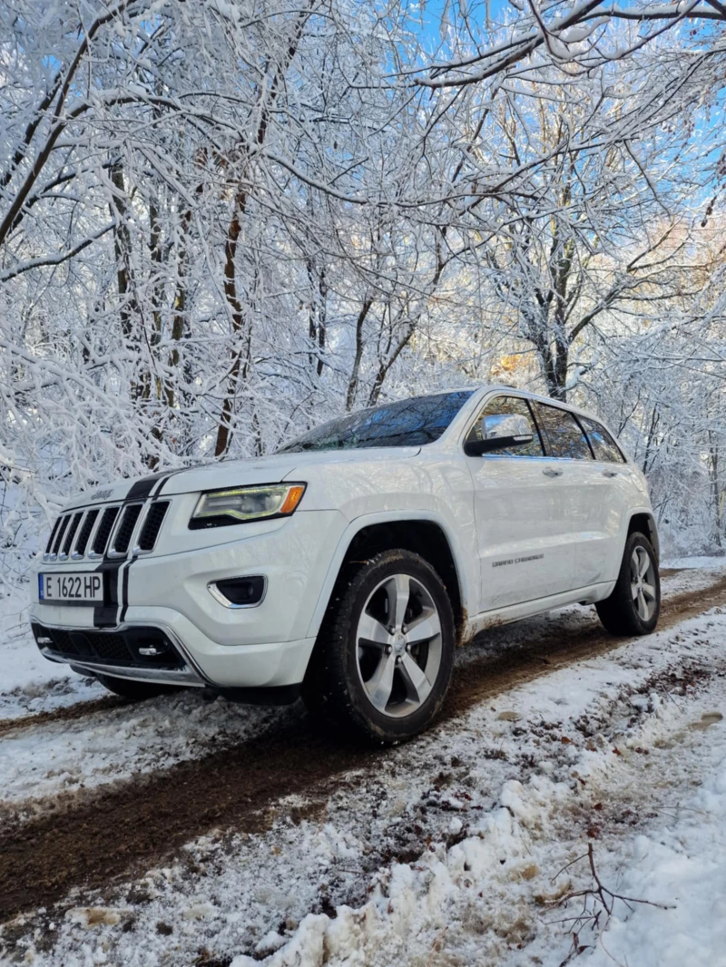 Jeep Grand cherokee Overland 5.7, снимка 3 - Автомобили и джипове - 51057487
