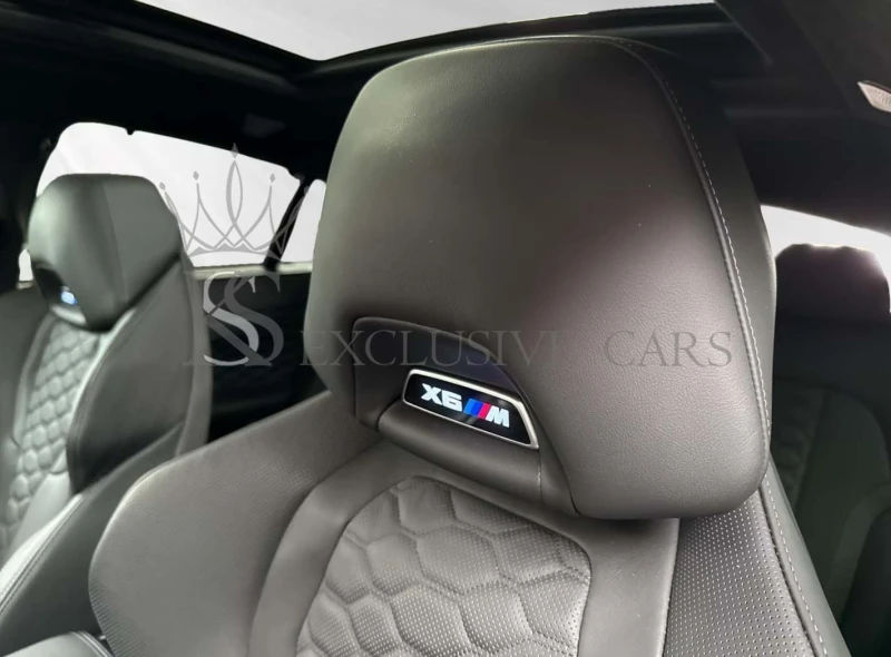 BMW X6 M COMPETITION * BOWERS & WILKINS* SKY LOUNGE* , снимка 9 - Автомобили и джипове - 51352810