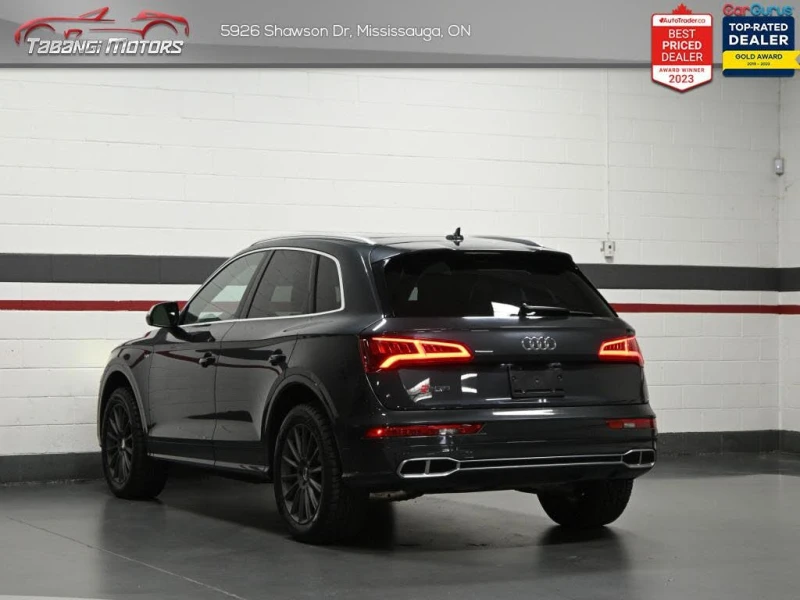 Audi SQ5 * АВТО КРЕДИТ* ЦЕНА ДО БГ * СЕРВИЗНА ИСТОРИЯ * , снимка 7 - Автомобили и джипове - 52539901