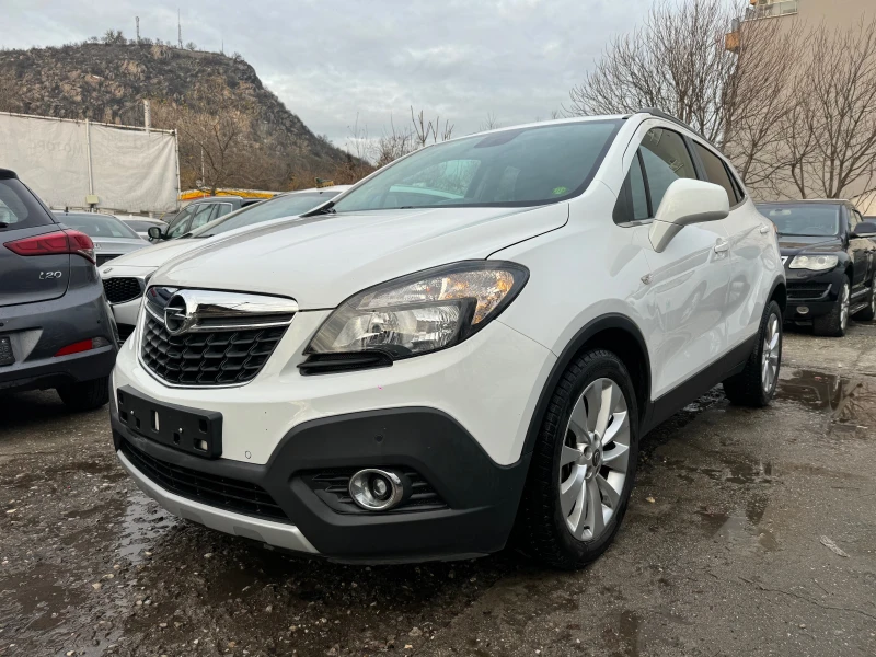 Opel Mokka 1.4 TURBO 140HP GAS 6SK COSMO KOJA NAVI FUUL 2017G, снимка 2 - Автомобили и джипове - 52729036