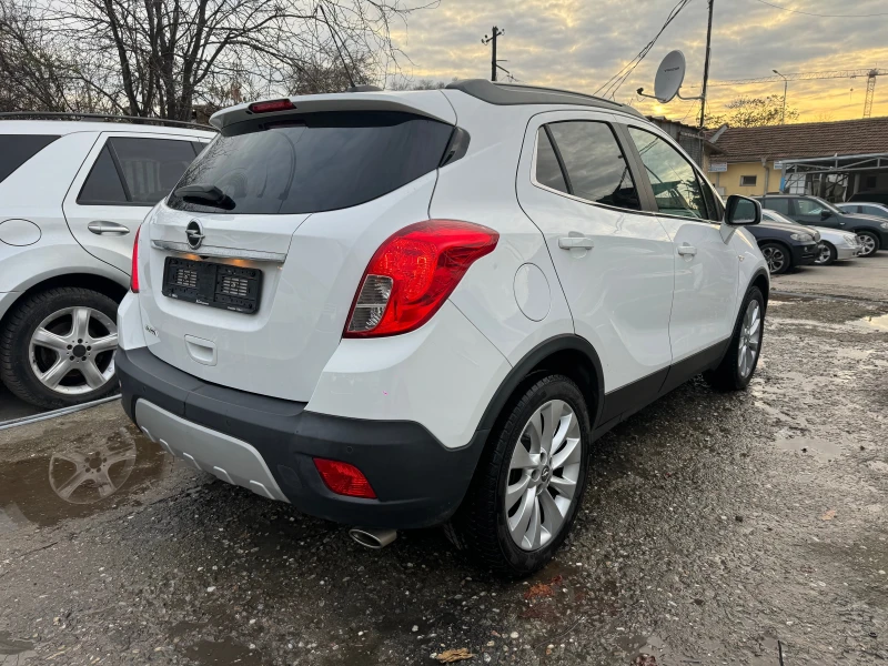 Opel Mokka 1.4 TURBO 140HP GAS 6SK COSMO KOJA NAVI FUUL 2017G, снимка 4 - Автомобили и джипове - 52729036