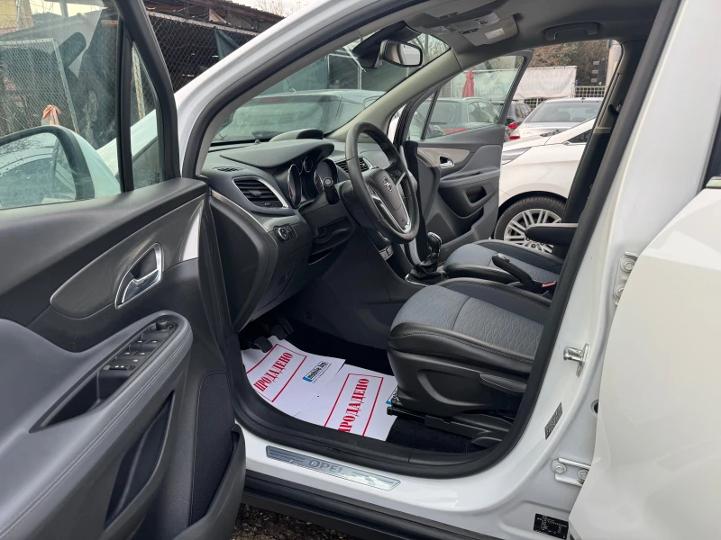 Opel Mokka 1.4 TURBO 140HP GAS 6SK COSMO KOJA NAVI FUUL 2017G, снимка 9 - Автомобили и джипове - 52729036