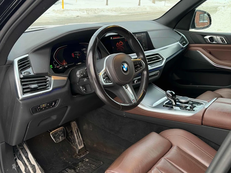 BMW X5 xDrive40i * * CARFAX * * АВТО КРЕДИТ * * , снимка 6 - Автомобили и джипове - 52817694