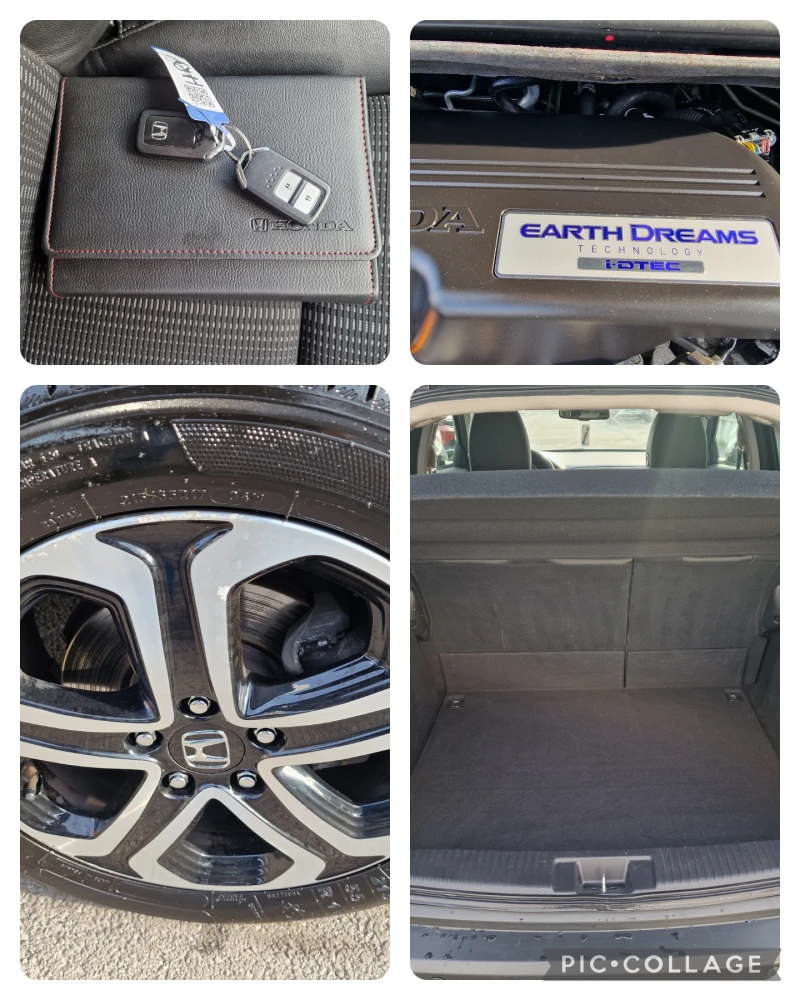 Honda Hr-v 1.6I-DTEC-EXECUTIVE-NAVI-CAMERA-FULL, снимка 17 - Автомобили и джипове - 52845464