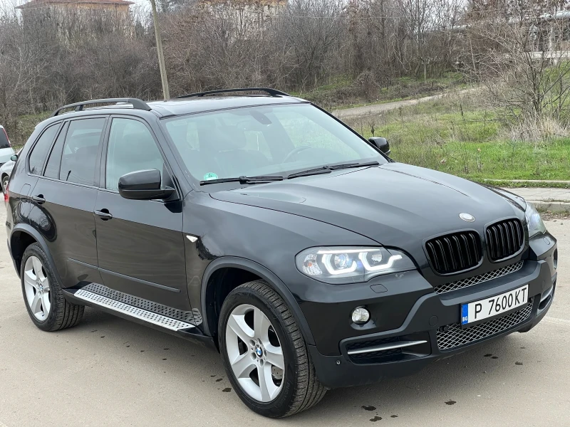 BMW X5 M57 3.0d 235 Панорама, Head up, Recaro, Подгреви +, снимка 3 - Автомобили и джипове - 52920216