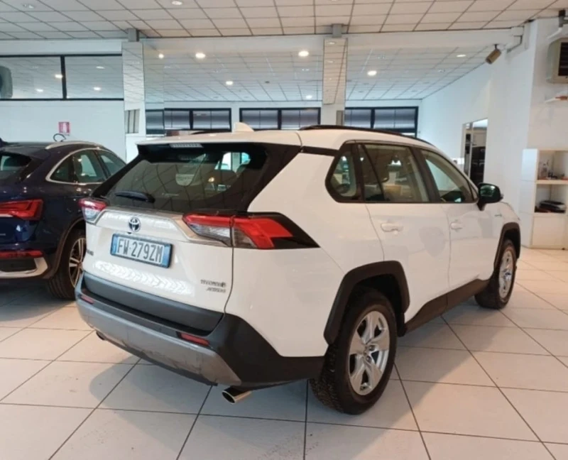 Toyota Rav4 !!!ОЧАКВАН ВНОС!!! 2.5 HYBRID 222ps. ГАРАНЦИЯ!!!, снимка 4 - Автомобили и джипове - 53236242