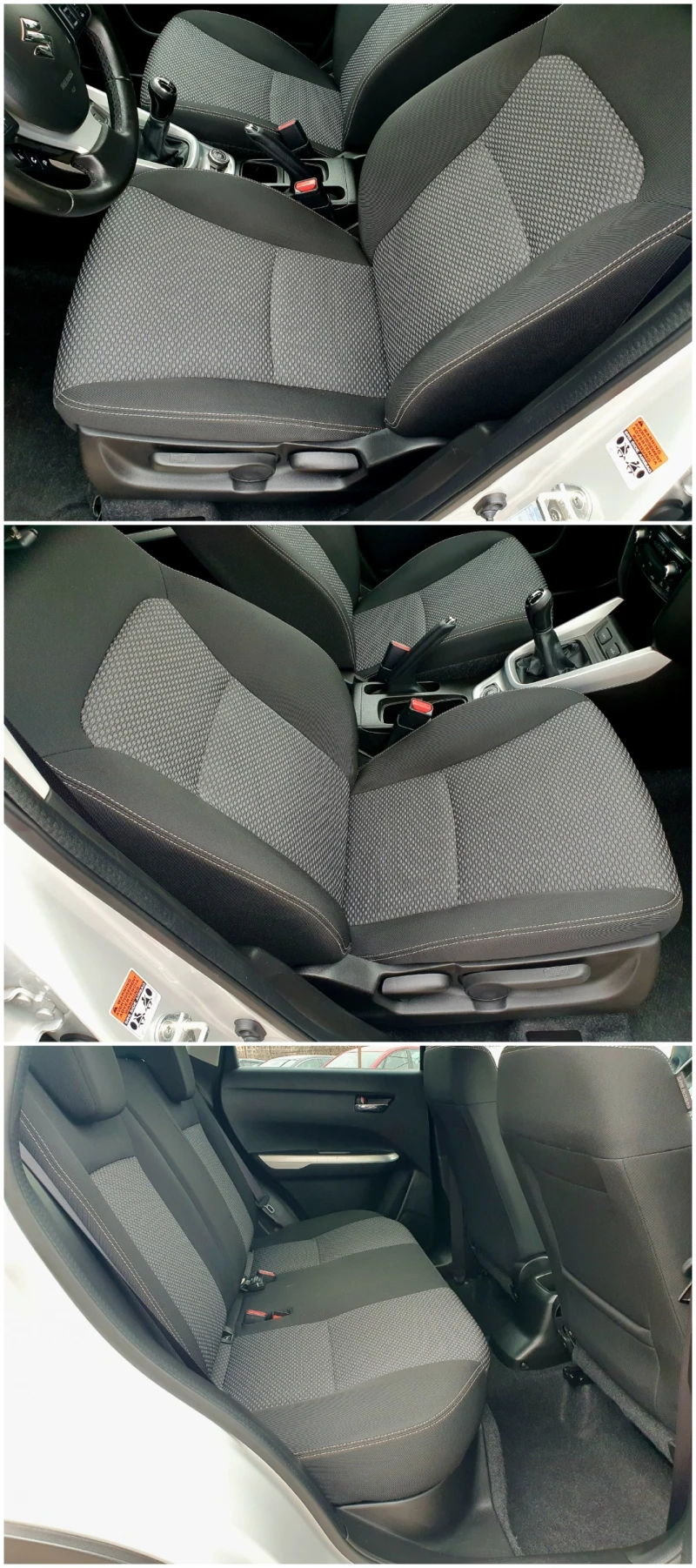 Suzuki Vitara 1.6i 4x4 NAVI КАМЕРА DISTRONIC LED, снимка 15 - Автомобили и джипове - 53364796