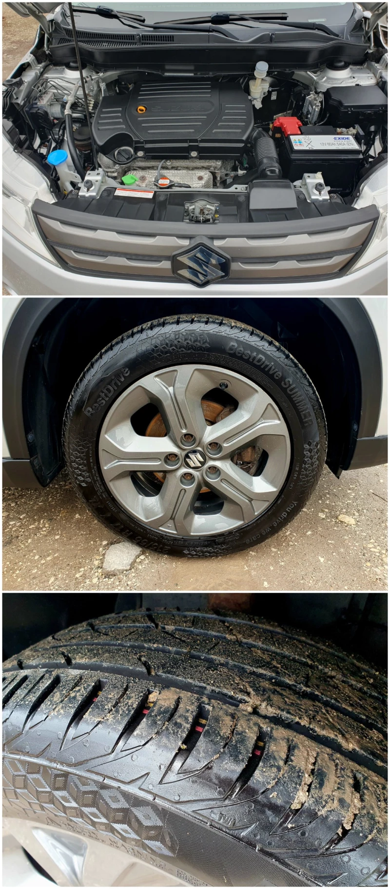 Suzuki Vitara 1.6i 4x4 NAVI КАМЕРА DISTRONIC LED, снимка 17 - Автомобили и джипове - 53364796