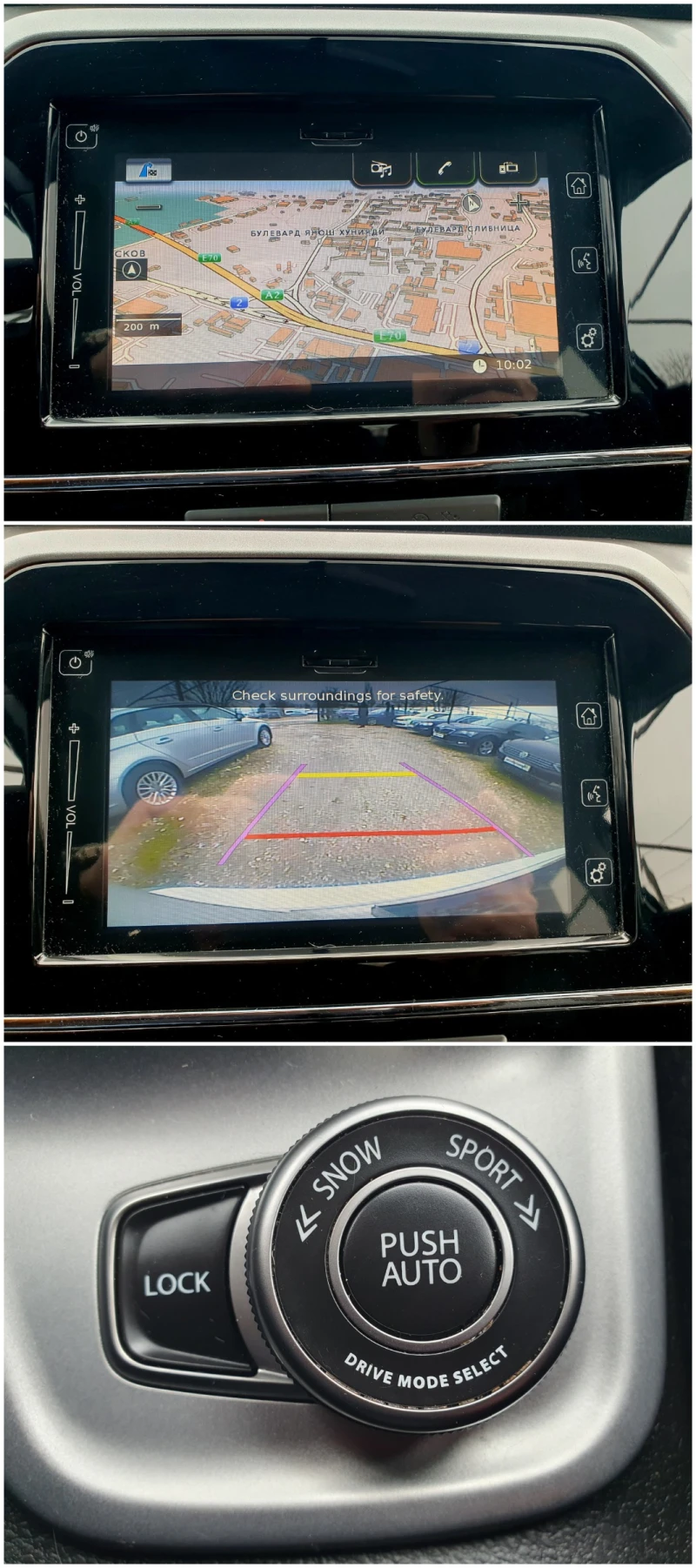 Suzuki Vitara 1.6i 4x4 NAVI КАМЕРА DISTRONIC LED, снимка 13 - Автомобили и джипове - 53364796