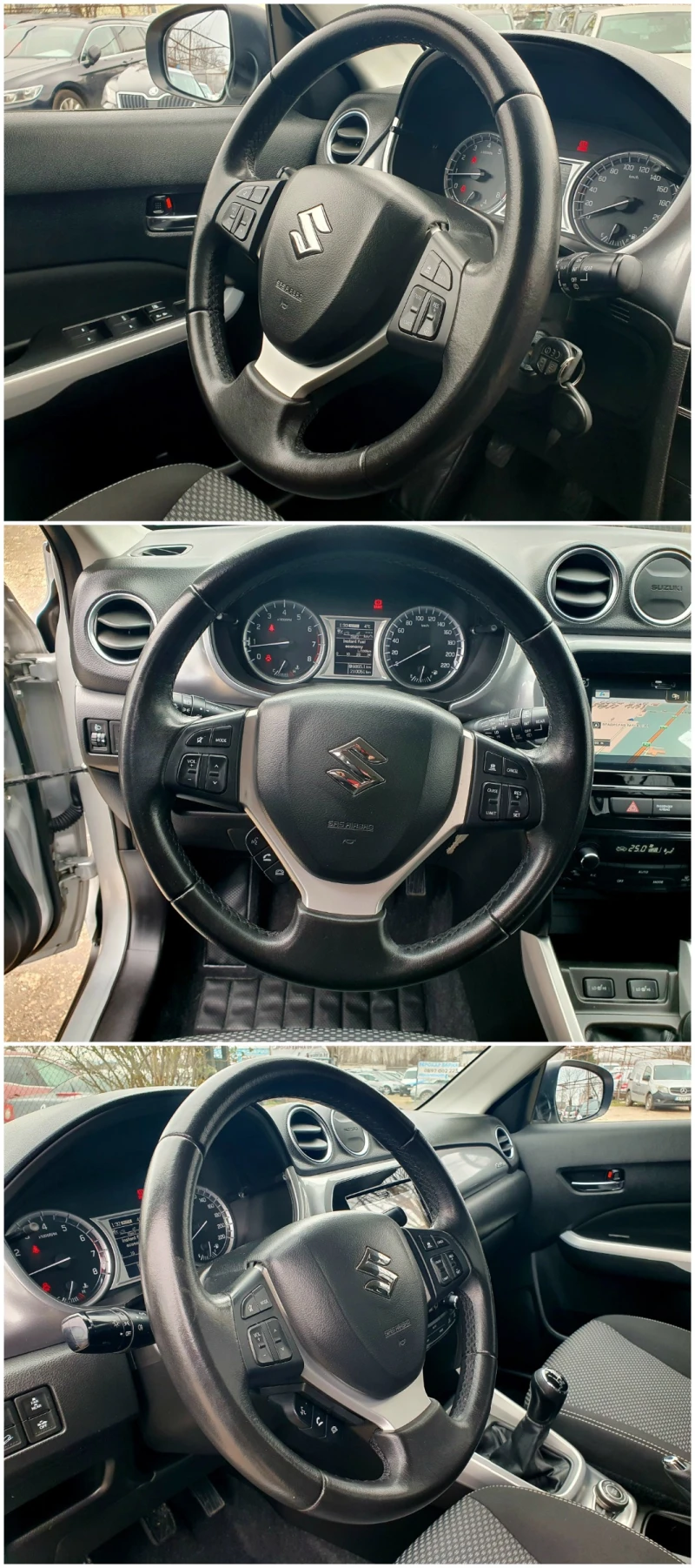 Suzuki Vitara 1.6i 4x4 NAVI КАМЕРА DISTRONIC LED, снимка 10 - Автомобили и джипове - 53364796