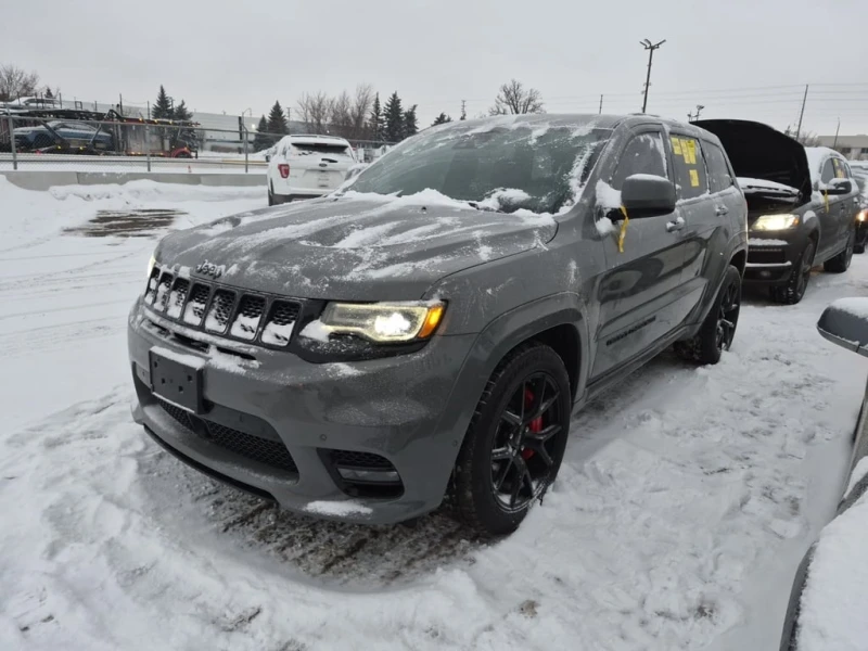 Jeep Grand cherokee SRT  CARFAX
