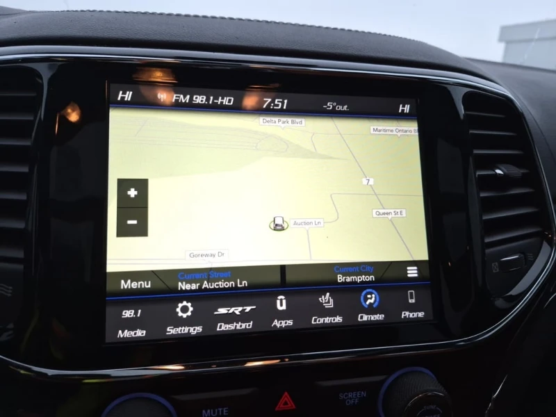 Jeep Grand cherokee SRT  CARFAX, снимка 10 - Автомобили и джипове - 53465060