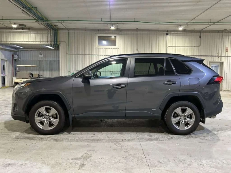 Toyota Rav4 Hybrid XLE * ПОДГРЕВ / ОБДУХВАНЕ * ПРЕДСТАВИТЕЛСТВ, снимка 10 - Автомобили и джипове - 53536703