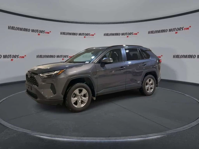 Toyota Rav4 Hybrid XLE * ПОДГРЕВ / ОБДУХВАНЕ * ПРЕДСТАВИТЕЛСТВ, снимка 4 - Автомобили и джипове - 53536703