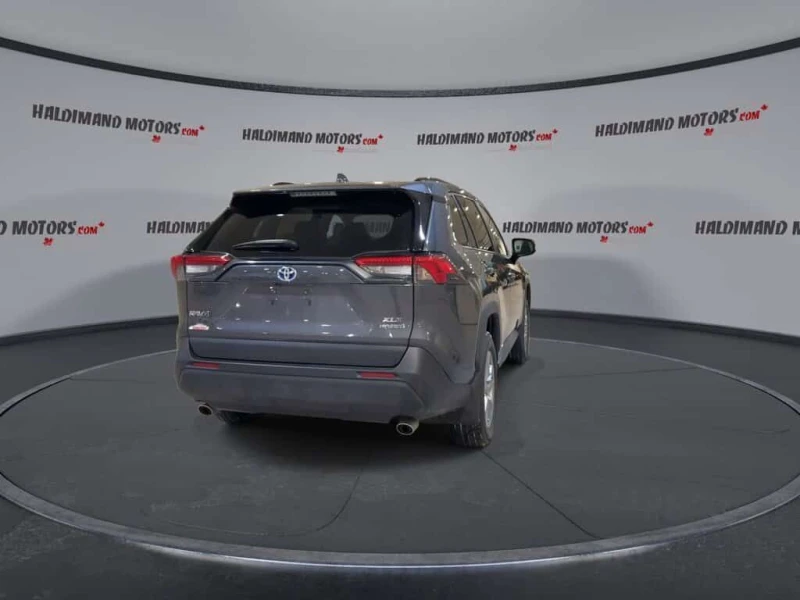 Toyota Rav4 Hybrid XLE * ПОДГРЕВ / ОБДУХВАНЕ * ПРЕДСТАВИТЕЛСТВ, снимка 7 - Автомобили и джипове - 53536703