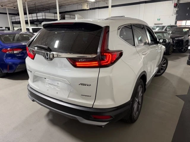 Honda Cr-v * Sport * AWD * CARFAX * Шибидах * , снимка 4 - Автомобили и джипове - 53271494