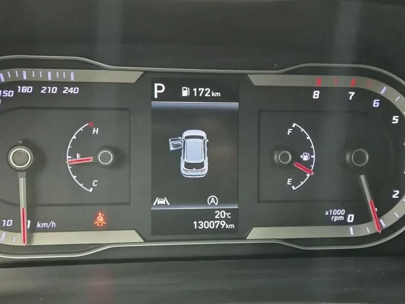 Hyundai Tucson GASOLINE 1.6 TURBO 2WD MODERN, снимка 5 - Автомобили и джипове - 55263454