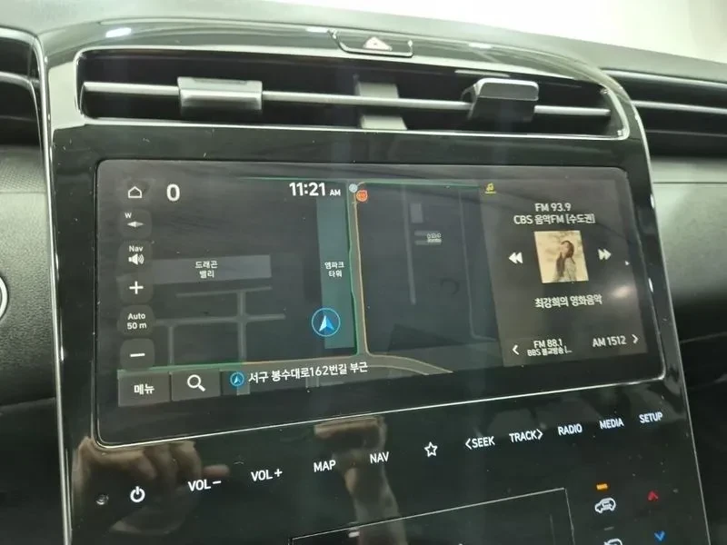 Hyundai Tucson GASOLINE 1.6 TURBO 2WD MODERN, снимка 10 - Автомобили и джипове - 55263454