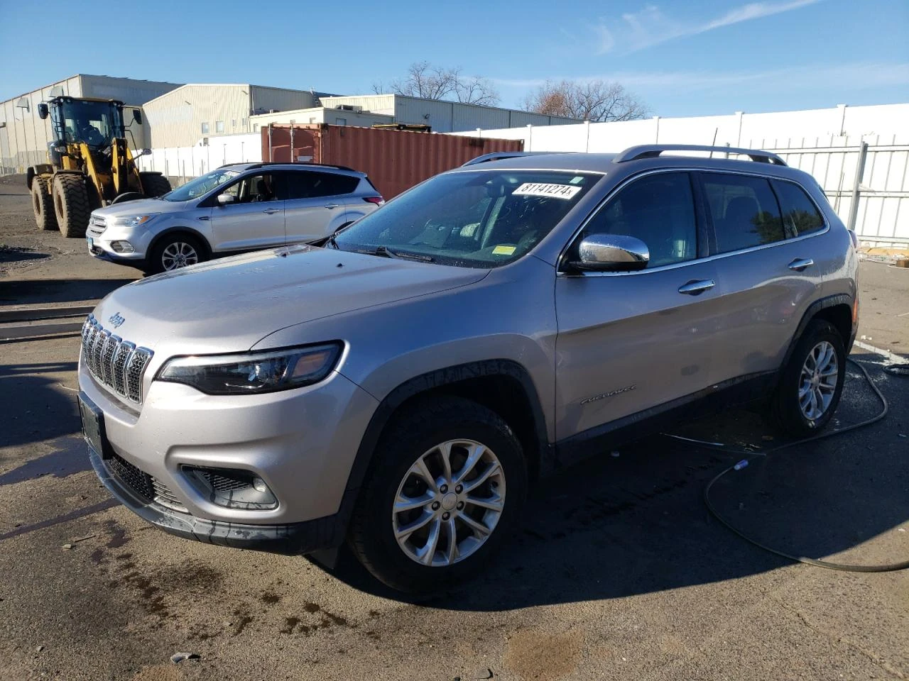 Jeep Cherokee LATITUDE * Подходяща за ГАЗ - [1] 