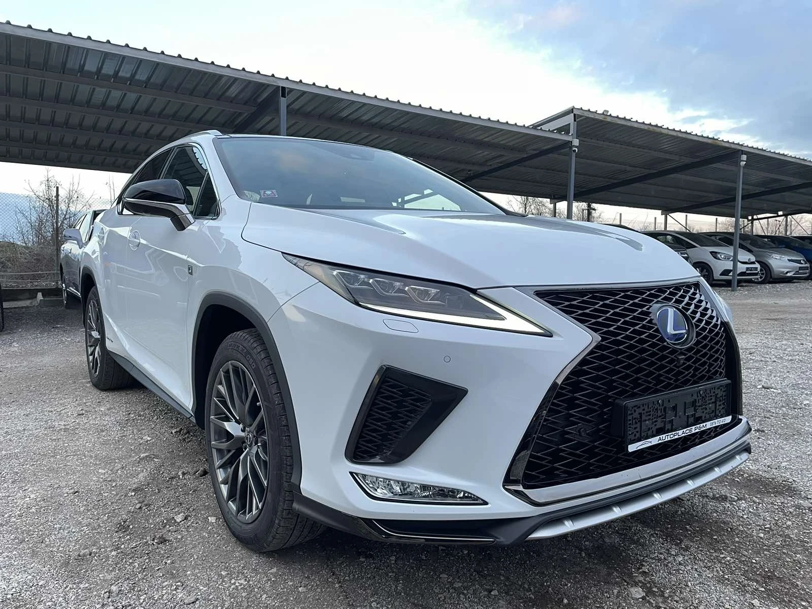 Lexus RX 450h Facelift/F Sport/Full/Гаранция Relax+ HHC - изображение 3