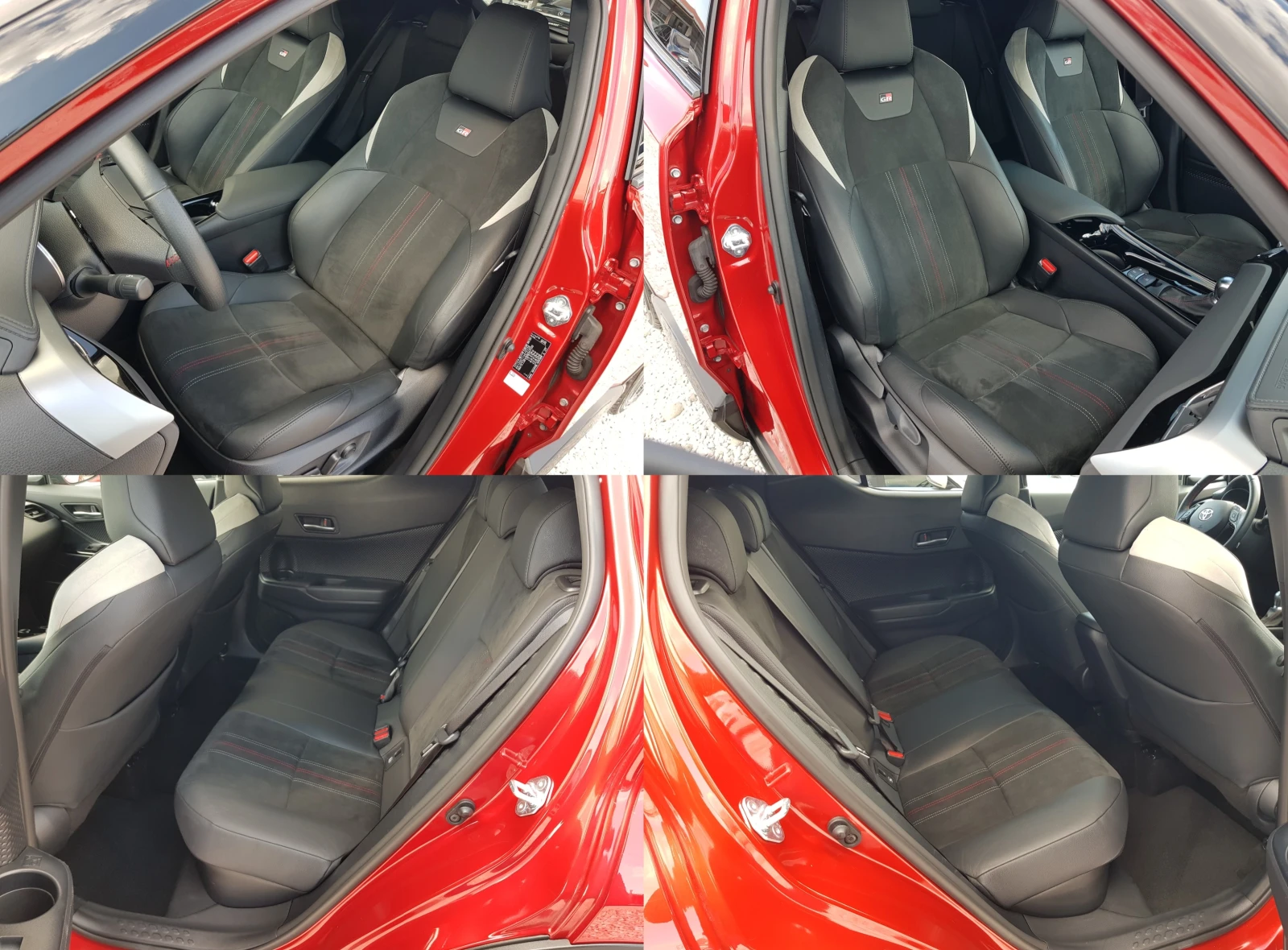 Toyota C-HR GR SPORT FACELIFT 2.0i-184 .. EURO 6D  | Mobile.bg   12