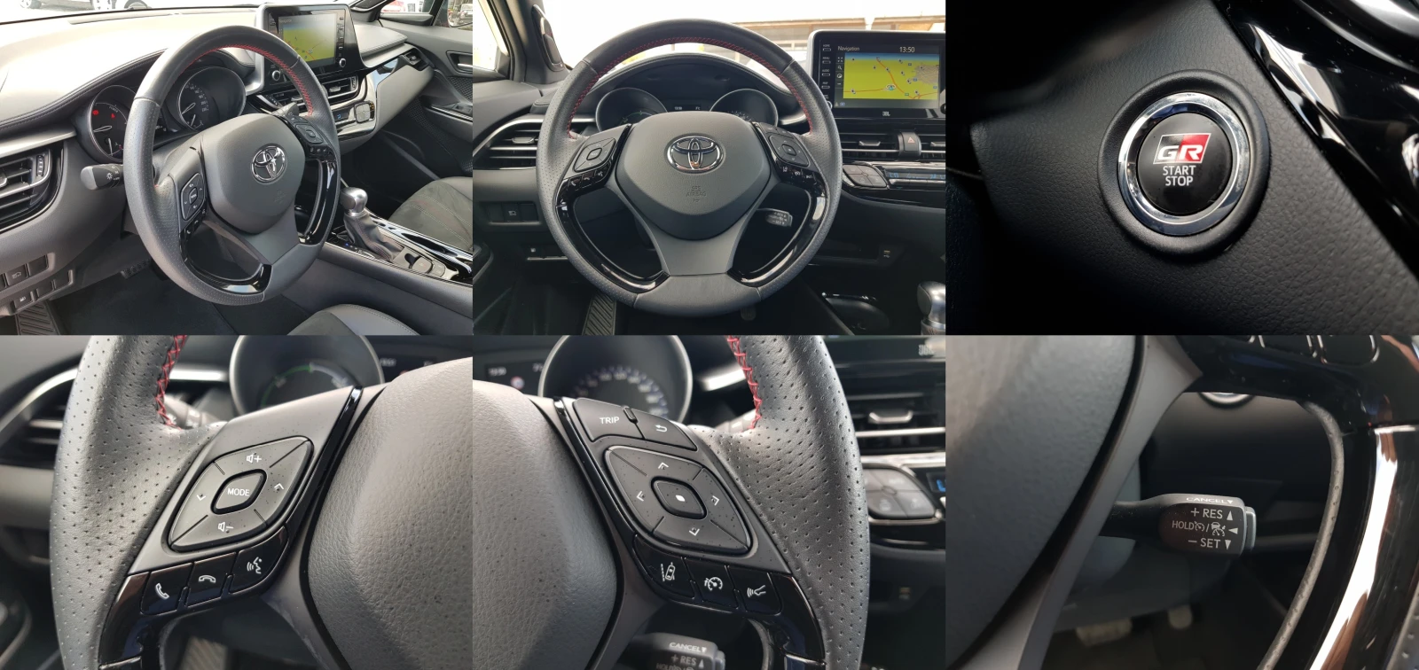 Toyota C-HR GR SPORT FACELIFT 2.0i-184 .. EURO 6D  | Mobile.bg   14