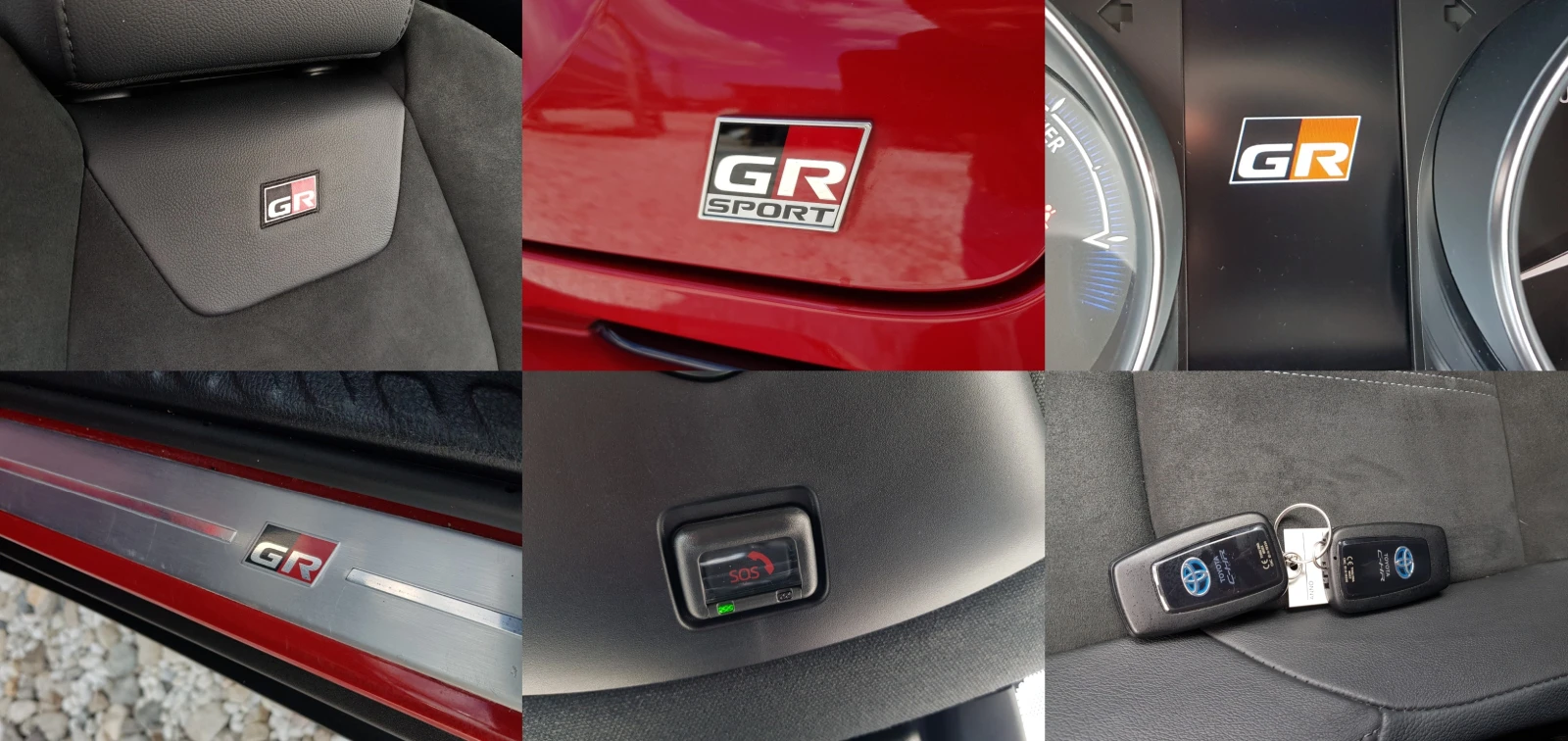 Toyota C-HR GR SPORT FACELIFT 2.0i-184 .. EURO 6D  | Mobile.bg   16