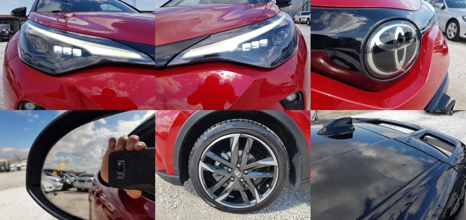 Toyota C-HR GR SPORT FACELIFT 2.0i-184 .. EURO 6D  | Mobile.bg   15