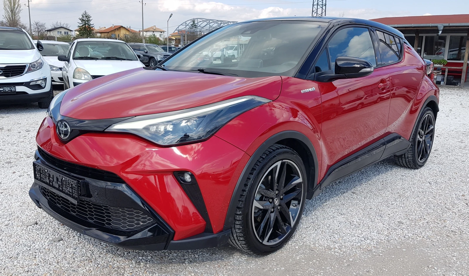 Toyota C-HR GR SPORT FACELIFT 2.0i-184 .. EURO 6D  | Mobile.bg   1