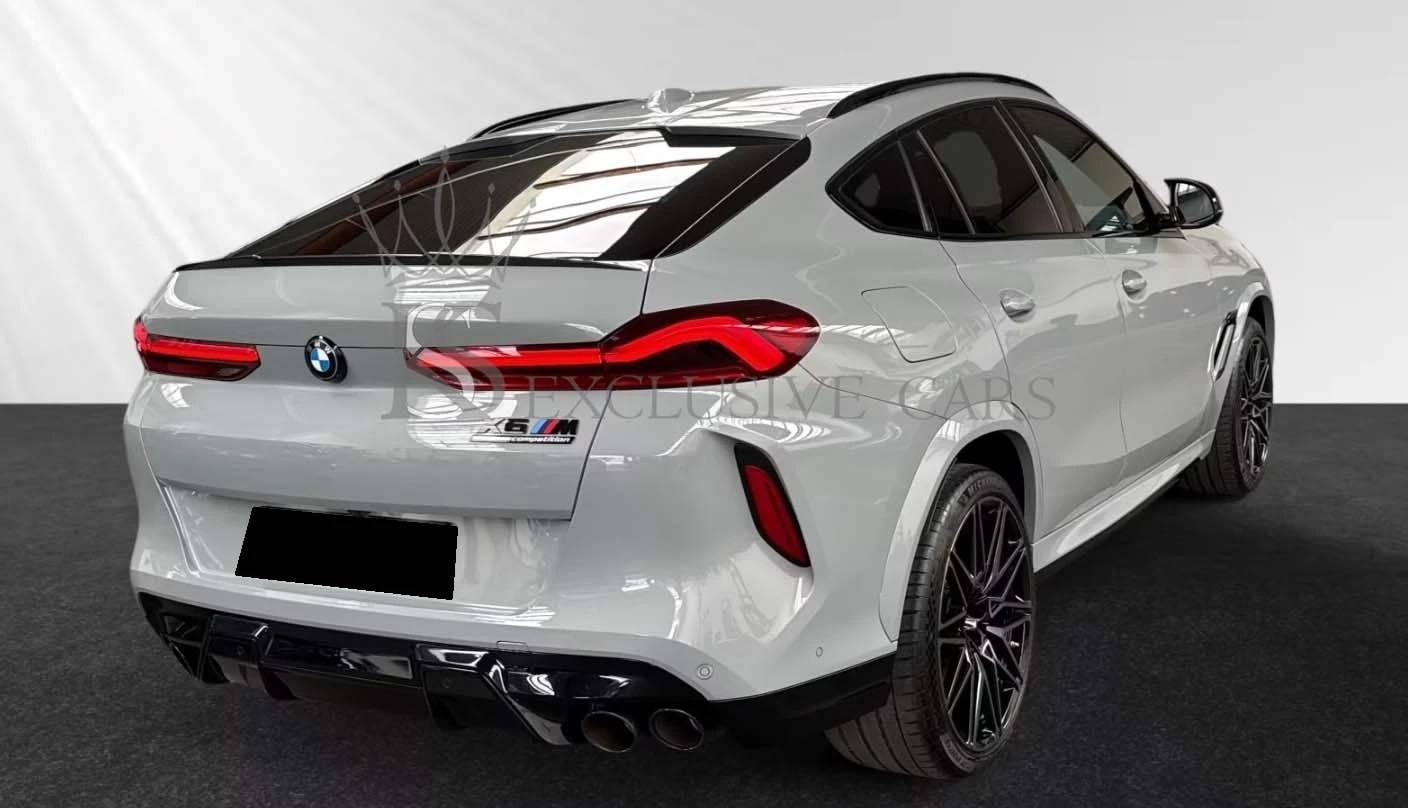 BMW X6 M COMPETITION * BOWERS & WILKINS* SKY LOUNGE*  - изображение 3