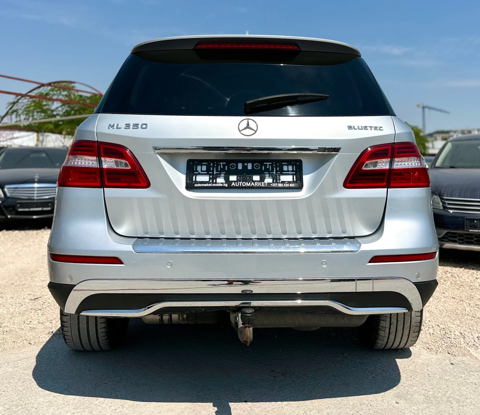 Mercedes-Benz ML 350 350CDI 258HP SPORT 4-MATIC BLUETEC - изображение 7