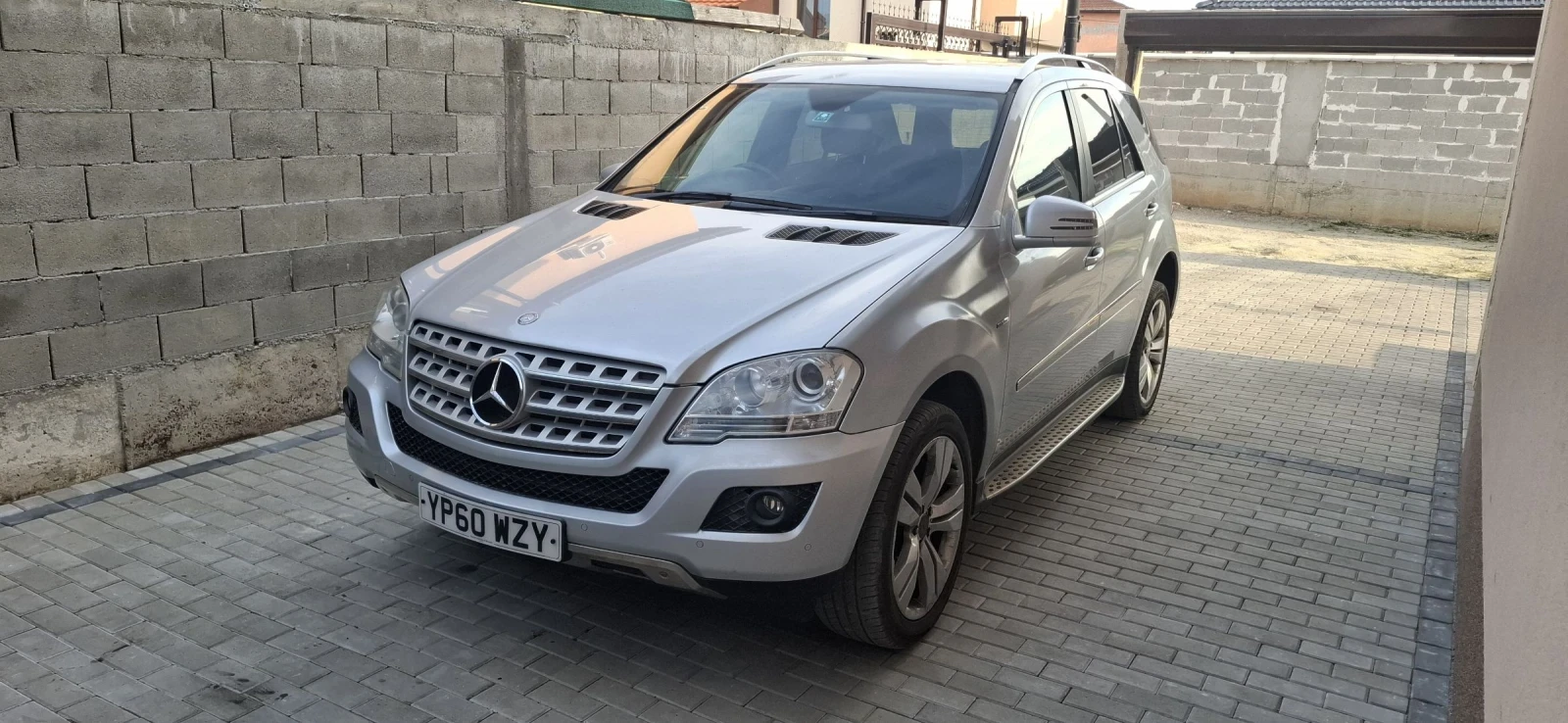 Mercedes-Benz ML 350 CDI Sport Facelift - изображение 2