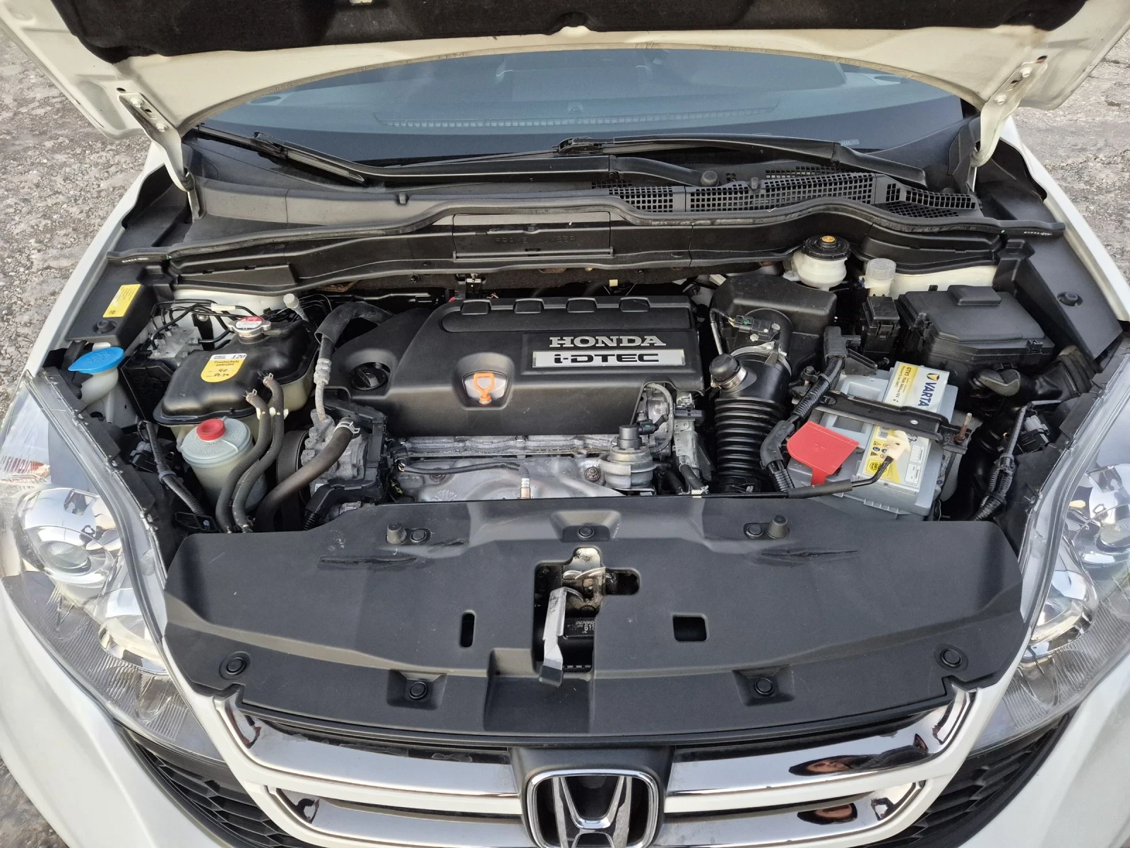 Honda Cr-v 2.2 FACELIFT TOP | Mobile.bg   16