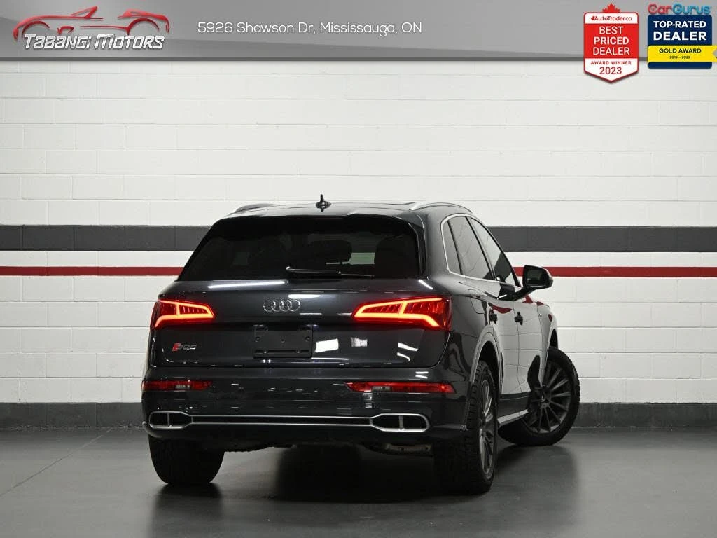 Audi SQ5 * АВТО КРЕДИТ* ЦЕНА ДО БГ * СЕРВИЗНА ИСТОРИЯ *  - изображение 5