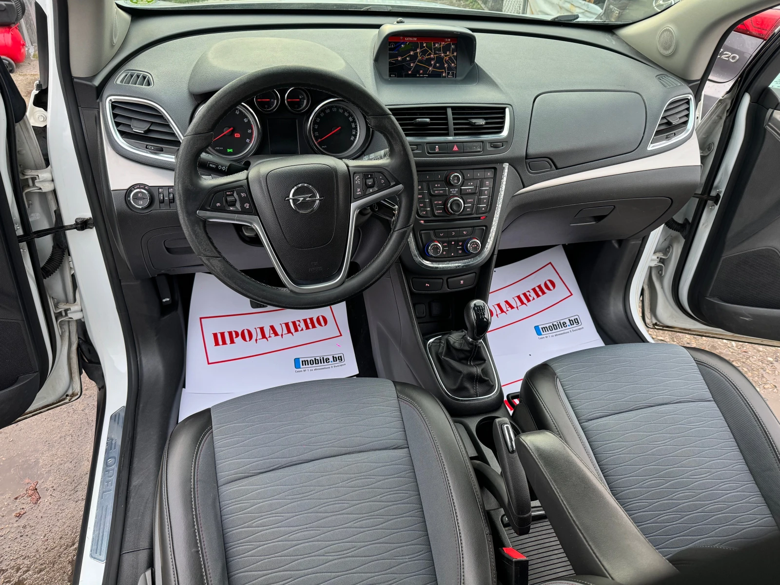 Opel Mokka 1.4 TURBO 140HP GAS 6SK COSMO KOJA NAVI FUUL 2017G | Mobile.bg � ����������� 12