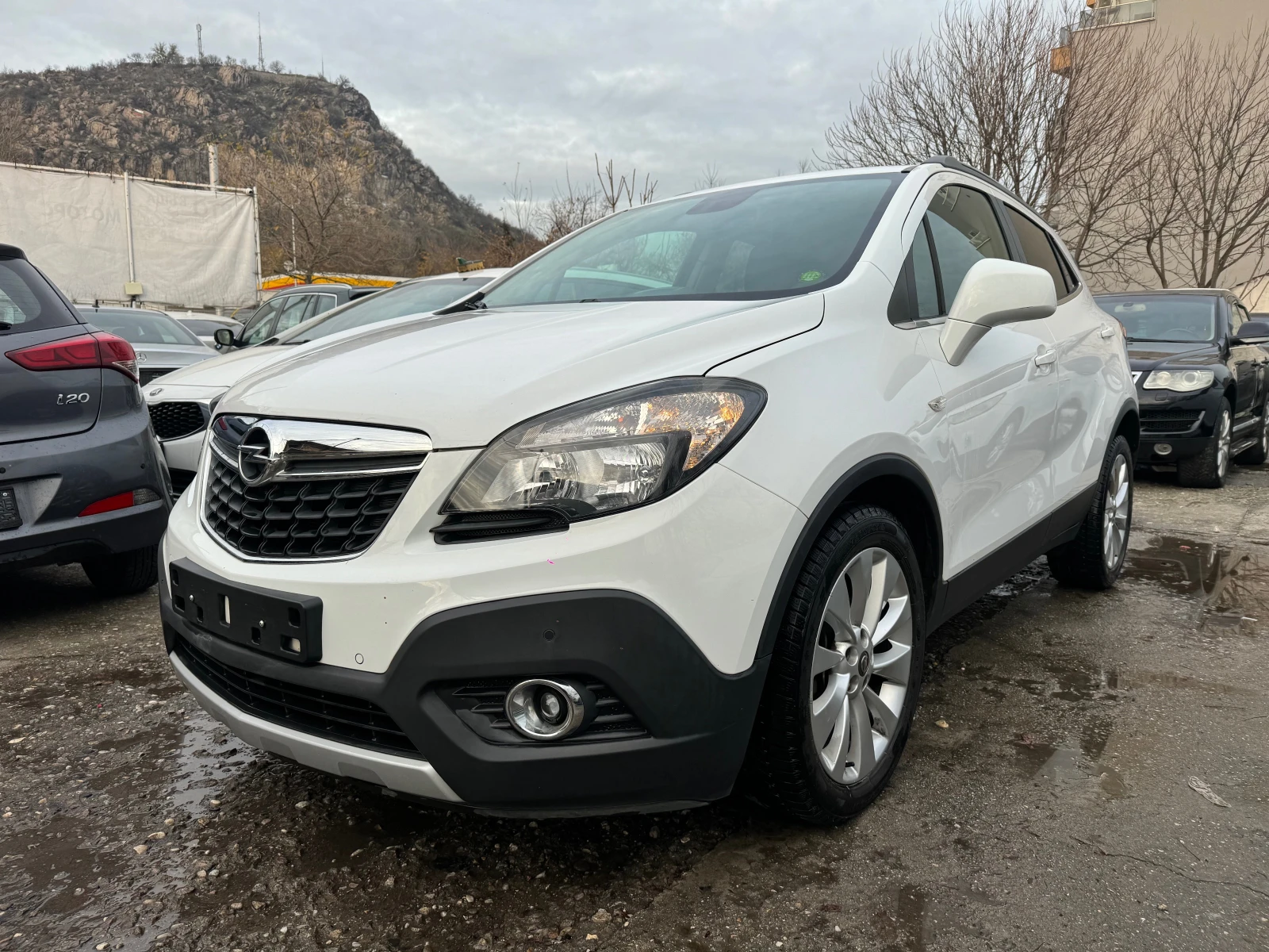 Opel Mokka 1.4 TURBO 140HP GAS 6SK COSMO KOJA NAVI FUUL 2017G - изображение 2