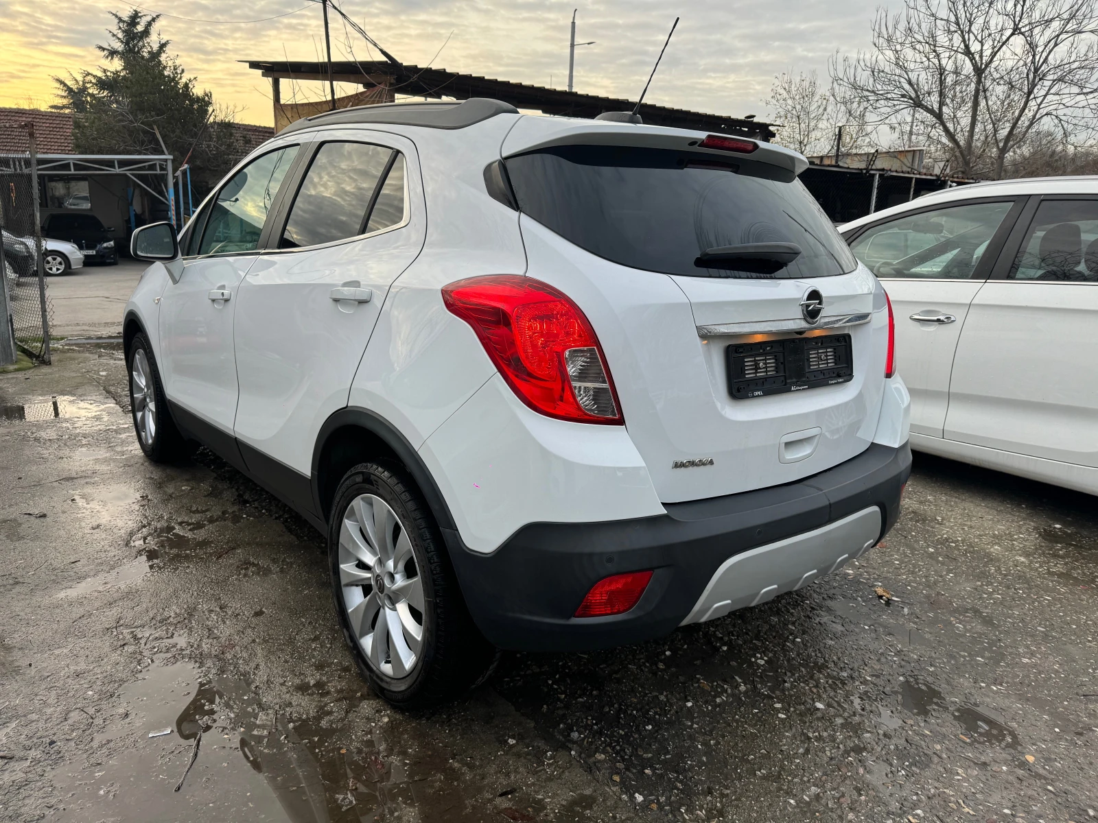 Opel Mokka 1.4 TURBO 140HP GAS 6SK COSMO KOJA NAVI FUUL 2017G - изображение 6
