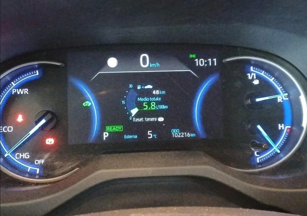 Toyota Rav4 !!!ОЧАКВАН ВНОС!!! 2.5 HYBRID 222ps. ГАРАНЦИЯ!!! - изображение 6