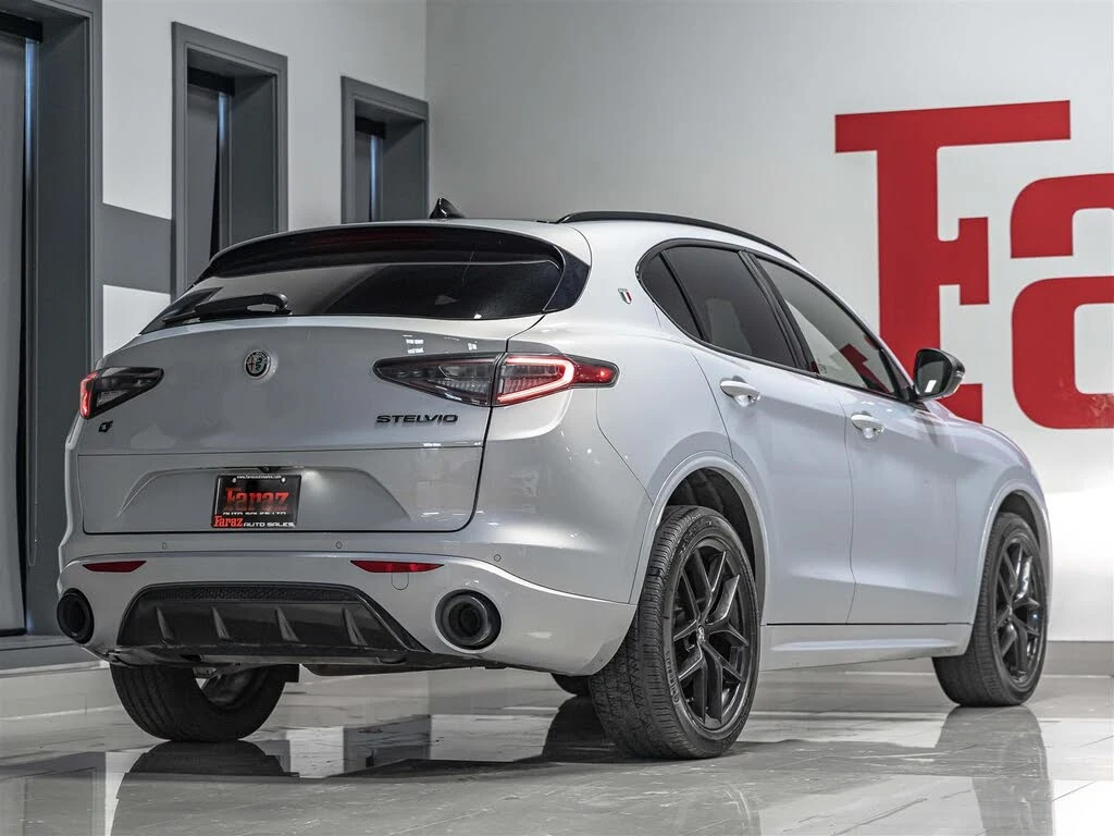 Alfa Romeo Stelvio 2021 Alfa Romeo Stelvio Ti Sport AWD | Mobile.bg � ����������� 5