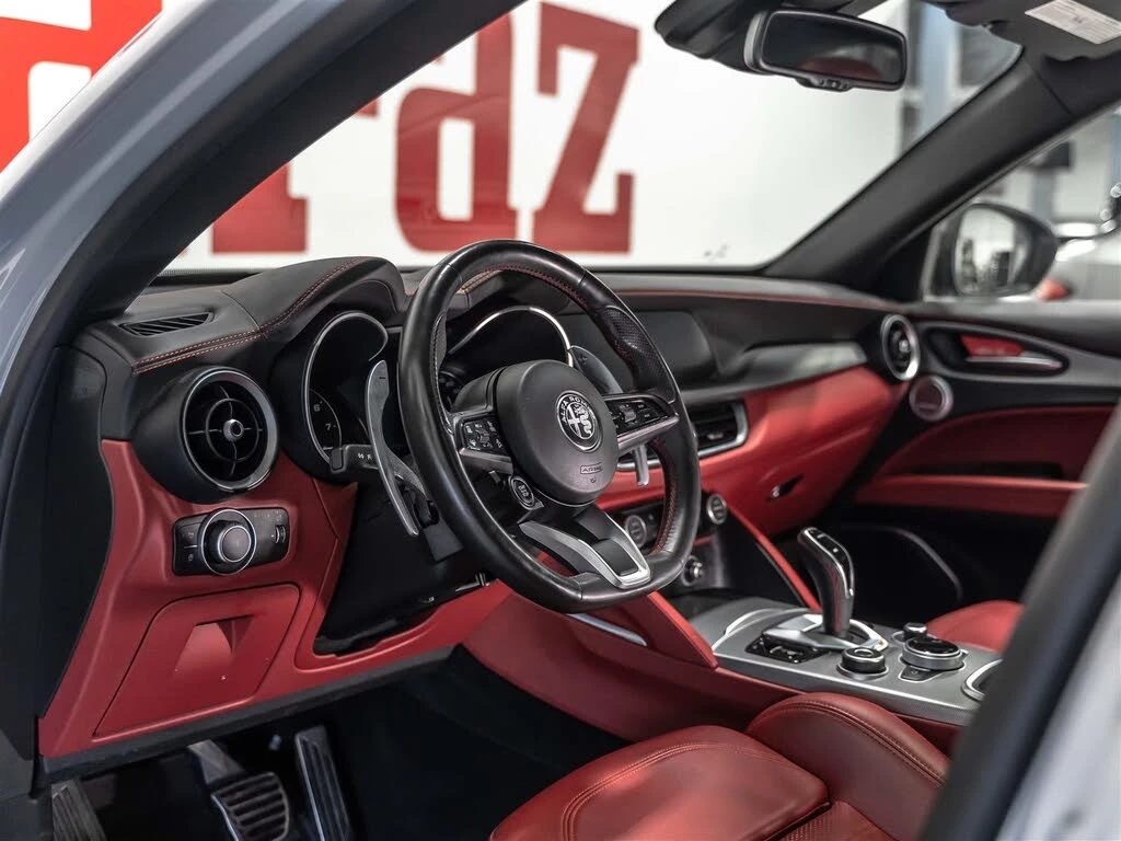 Alfa Romeo Stelvio 2021 Alfa Romeo Stelvio Ti Sport AWD | Mobile.bg � ����������� 8