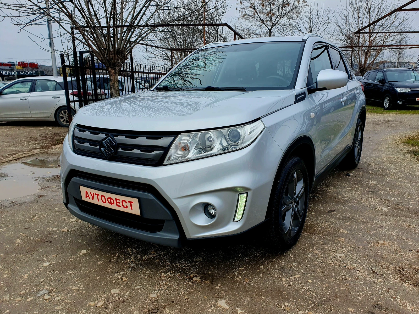 Suzuki Vitara 1.6i 4x4 NAVI ������ DISTRONIC LED | Mobile.bg � ����������� 1