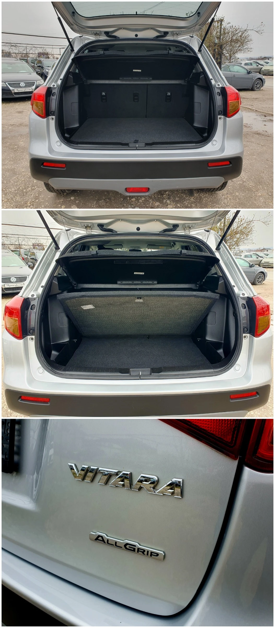 Suzuki Vitara 1.6i 4x4 NAVI ������ DISTRONIC LED | Mobile.bg � ����������� 16