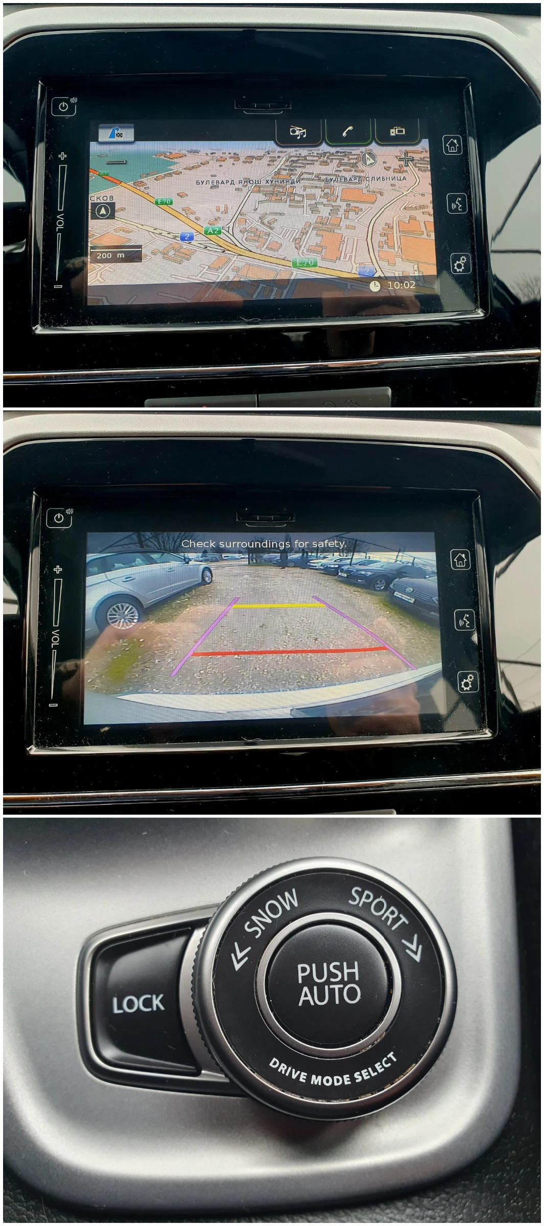 Suzuki Vitara 1.6i 4x4 NAVI ������ DISTRONIC LED | Mobile.bg � ����������� 13