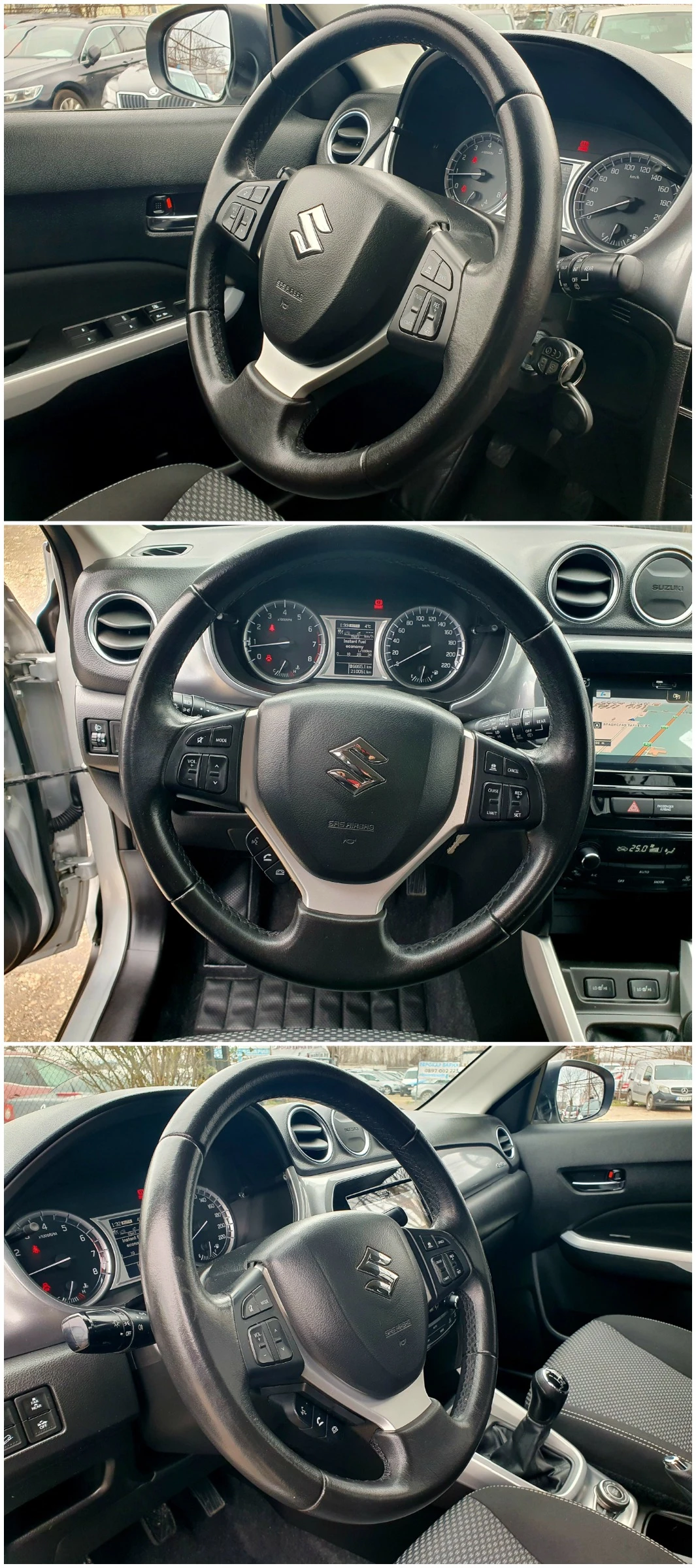 Suzuki Vitara 1.6i 4x4 NAVI КАМЕРА DISTRONIC LED - изображение 10