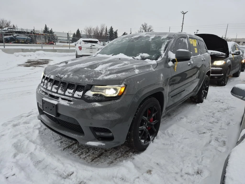 Jeep Grand cherokee SRT  CARFAX | Mobile.bg � ����������� 1