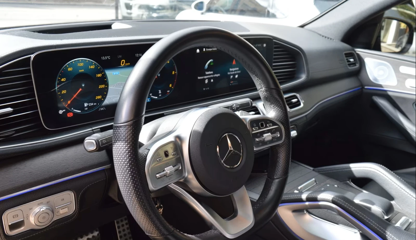 Mercedes-Benz GLE Coupe GLE350d  AMG-Line 4MATIC | Mobile.bg � ����������� 15