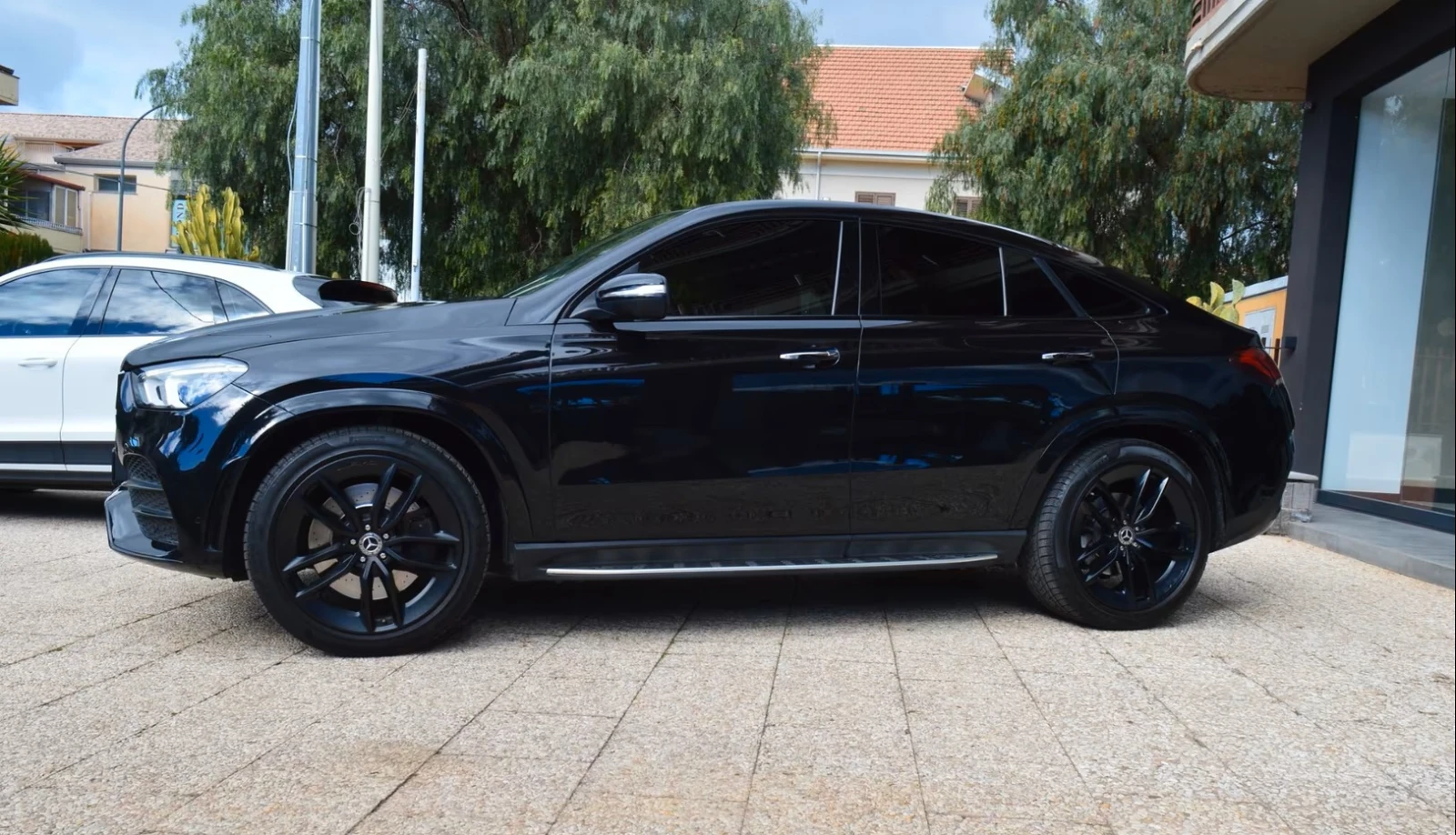 Mercedes-Benz GLE Coupe GLE350d  AMG-Line 4MATIC | Mobile.bg � ����������� 4
