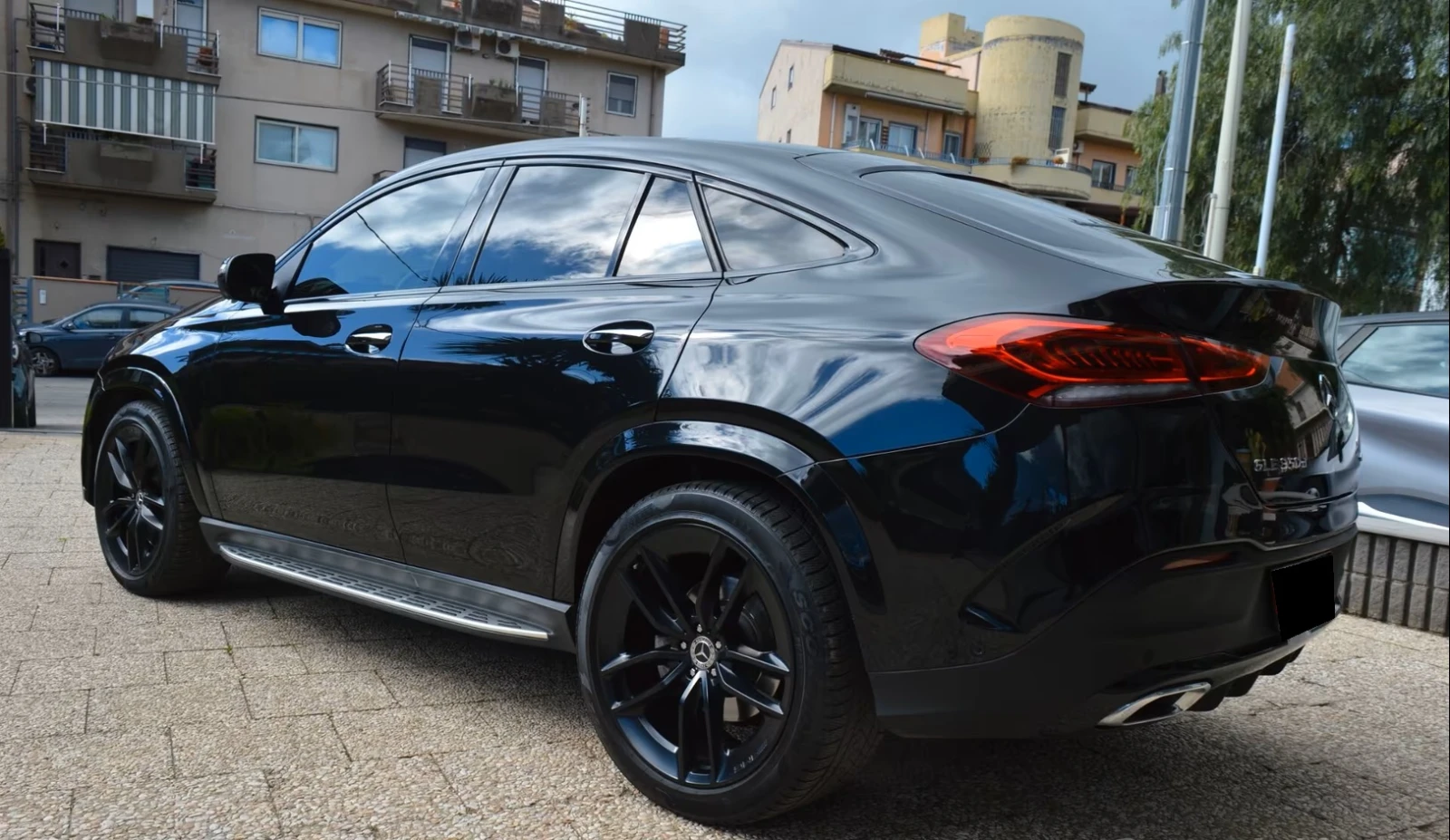 Mercedes-Benz GLE Coupe GLE350d  AMG-Line 4MATIC | Mobile.bg � ����������� 5