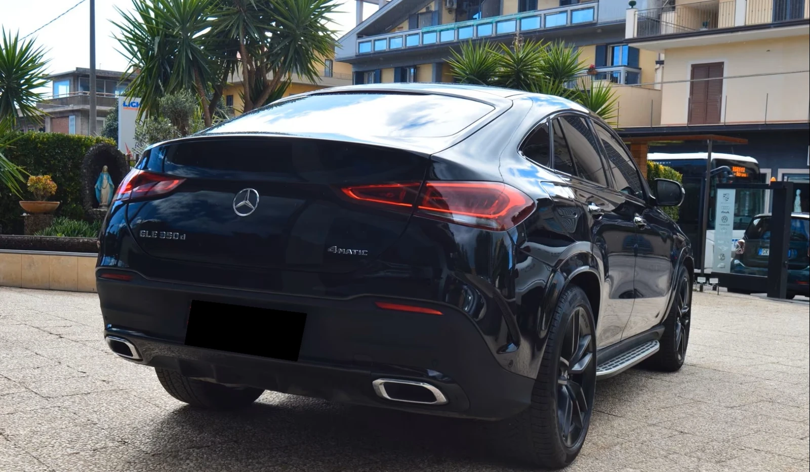Mercedes-Benz GLE Coupe GLE350d  AMG-Line 4MATIC | Mobile.bg � ����������� 6