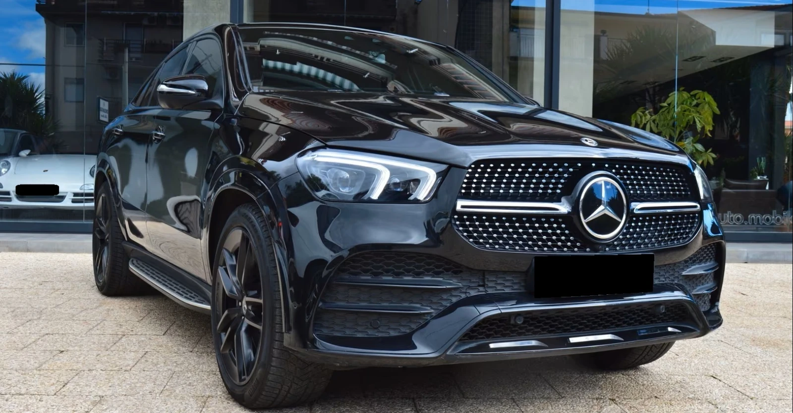 Mercedes-Benz GLE Coupe GLE350d  AMG-Line 4MATIC | Mobile.bg � ����������� 1